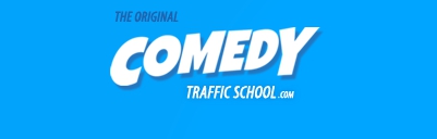 Comedy Traffic School logo