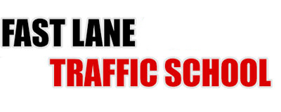 Fast Lane Traffic School logo