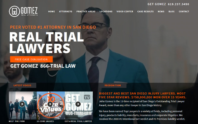 Gomez Trial Attorneys San Diego