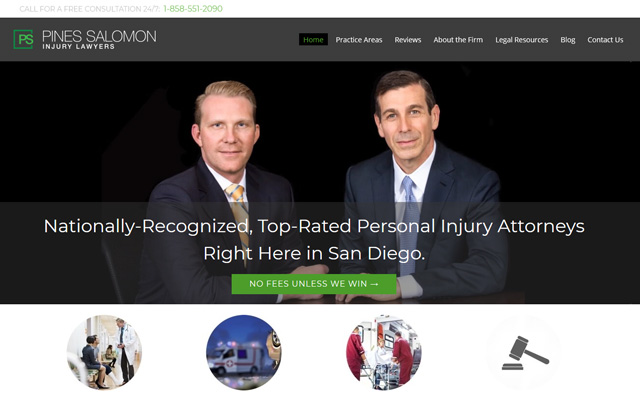 Pines Salomon Injury Lawyers 