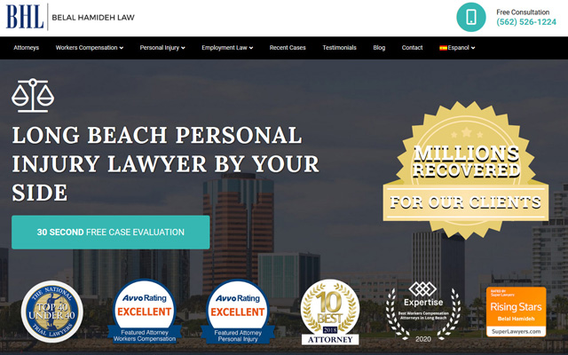 Belal Hamideh Law Car Accidents