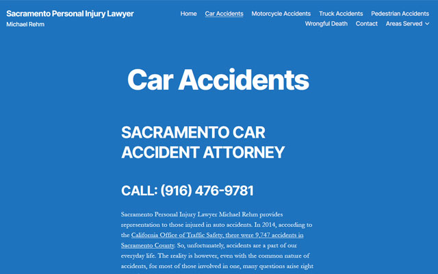 Sacramento Personal Injury Lawyer