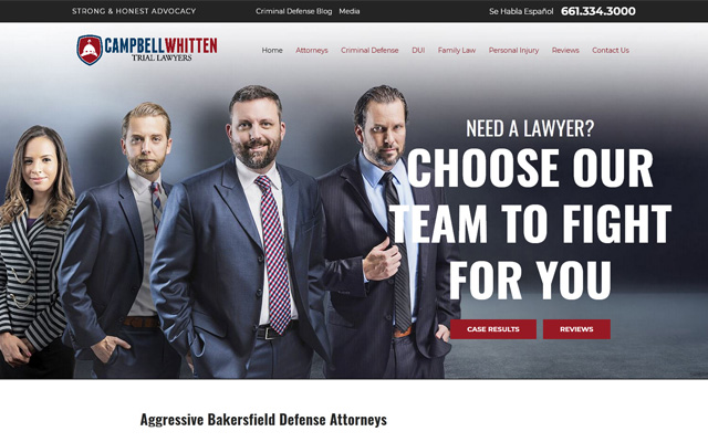 Campbell Whitten law firm