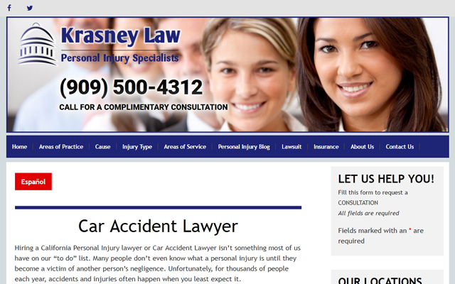 Krasney Personal Injury