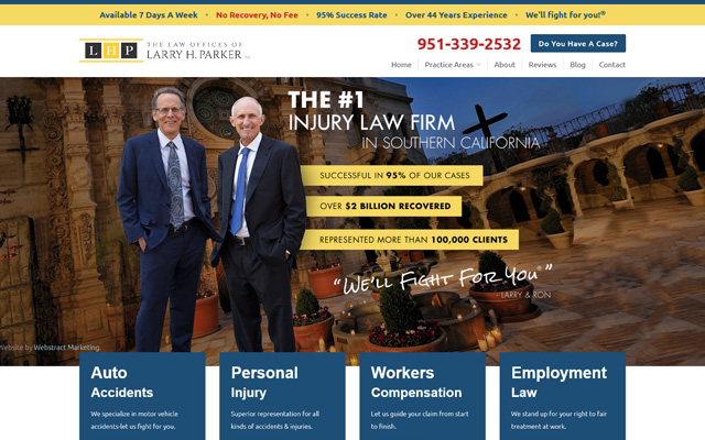 Larry H. Parker Injury Attorneys