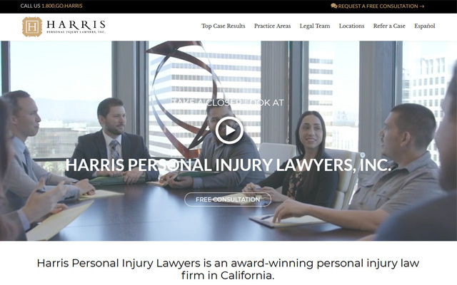 Harris law firm