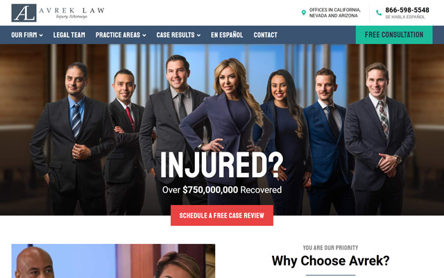 Avrek Injury Attorneys