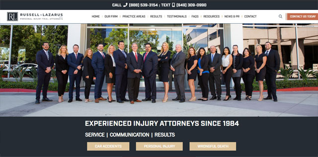 Russell and Lazarus Law Firm